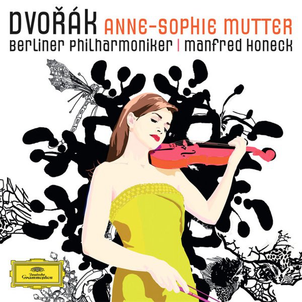 Dvorák: Violin Concerto cover