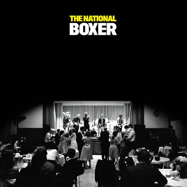 Boxer album cover