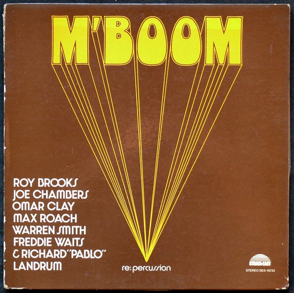 M’Boom Re: Percussion album cover