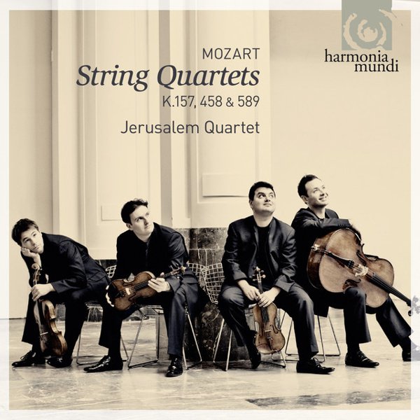 Mozart: String Quartets K. 157, 458 & 589 cover