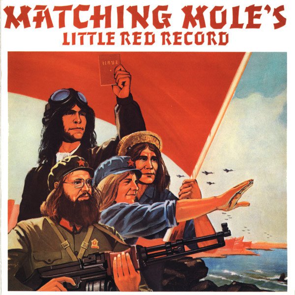Matching Mole&#8217;s Little Red Record cover