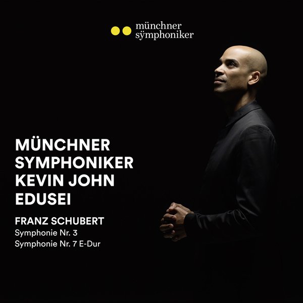 Schubert: Symphonies Nos. 3 & 7 cover