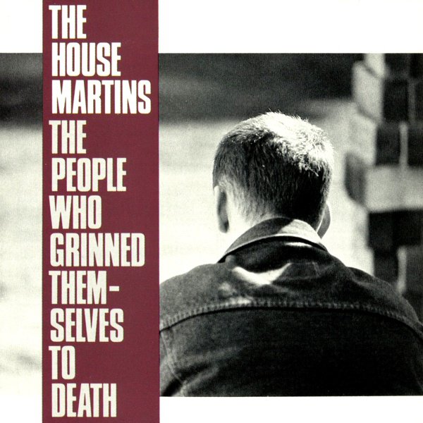 The People Who Grinned Themselves to Death album cover