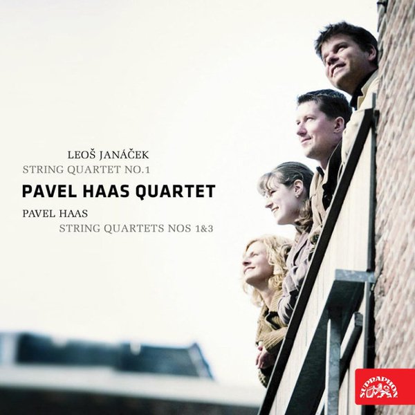 Leos Janácek: String Quartet No.1; Pavel Haas: String Quartets Nos. 1 & 3 album cover