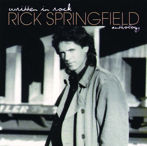 Written in Rock: The Rick Springfield Anthology album cover