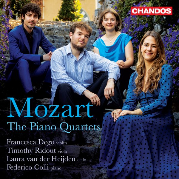 Mozart Piano Quartets cover