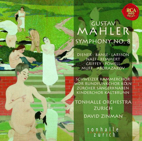 Mahler: Symphony No. 8 album cover