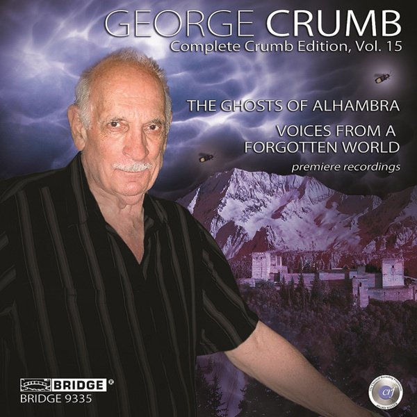 George Crumb Edition, Vol. 15 album cover