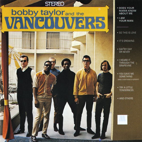 Bobby Taylor & The Vancouvers cover