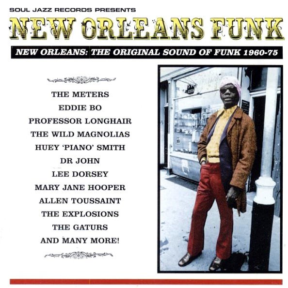 Original Funk: The Sound of New Orleans cover