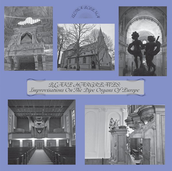 Improvisations on the Pipe Organs of Europe cover