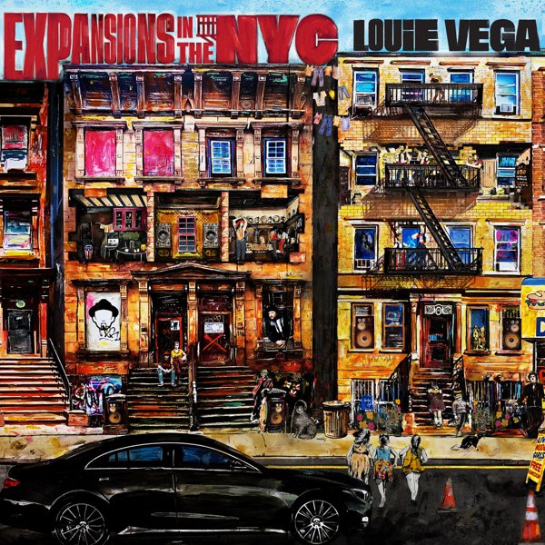 Expansions In The NYC album cover