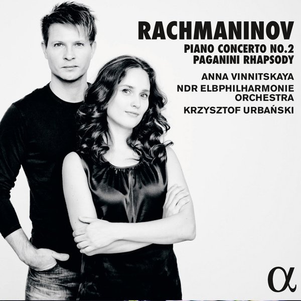 Rachmaninov: Piano Concerto No. 2 in C Minor, Op. 18 & Rhapsody on a Theme of Paganini cover