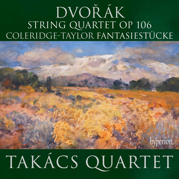 Dvořák, String Quartet Op. 106 - Coleridge-Taylor, Fantasiestücke cover