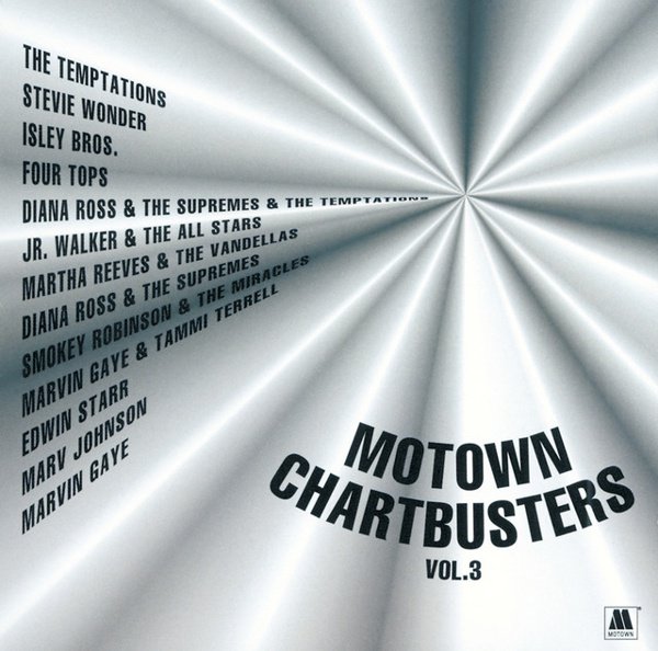 Motown Chartbusters, Vol. 3 cover