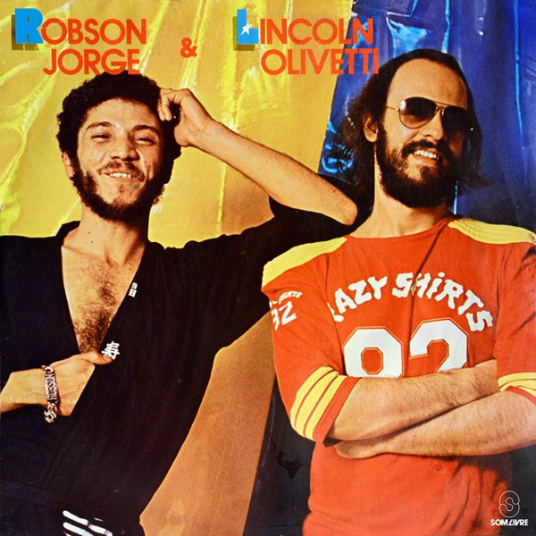 Robson Jorge & Lincoln Olivetti cover