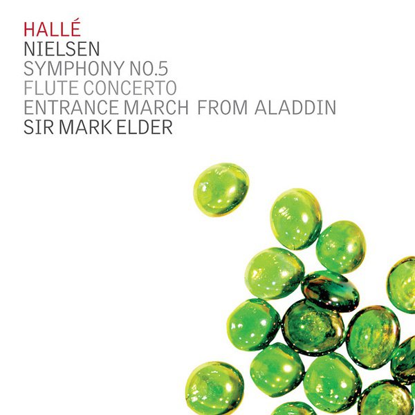 Nielsen: Symphony No. 5; Flute Concerto; Entrance march from Aladdin cover