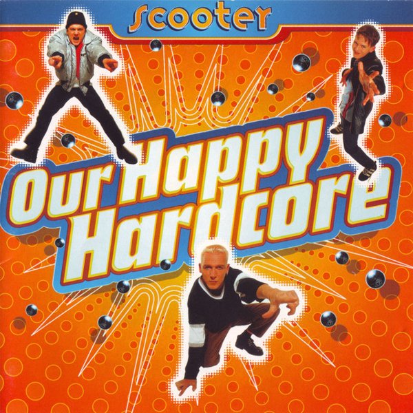 Our Happy Hardcore cover