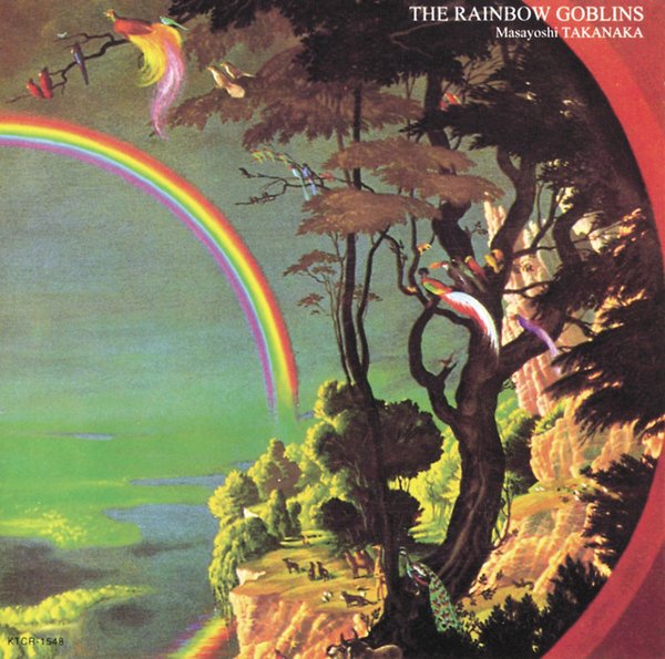 The Rainbow Goblins cover
