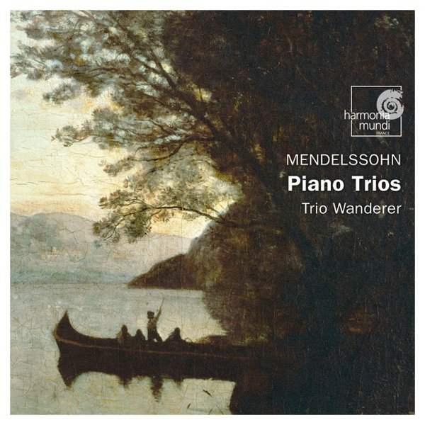 Mendelssohn: Piano Trios album cover