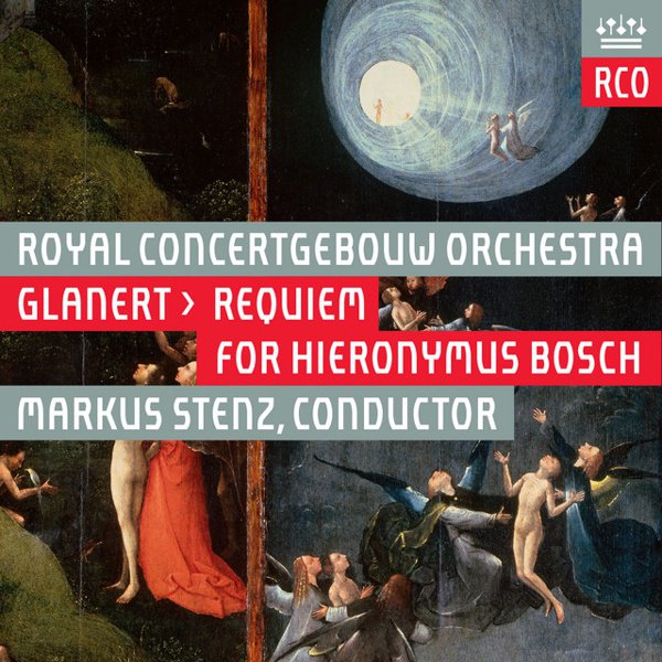 Glanert: Requiem for Hieronymus Bosch album cover