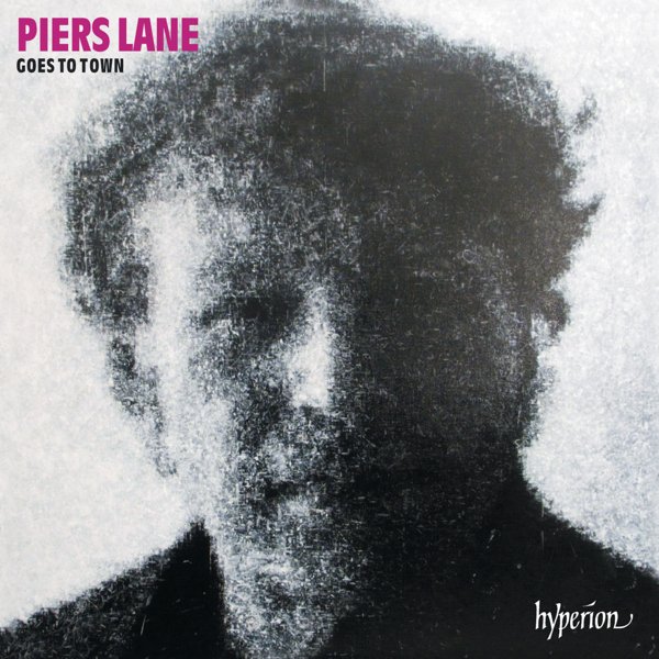 Piers Lane Goes to Town cover