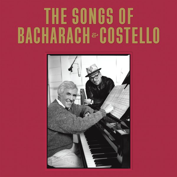 The Songs of Bacharach & Costello cover