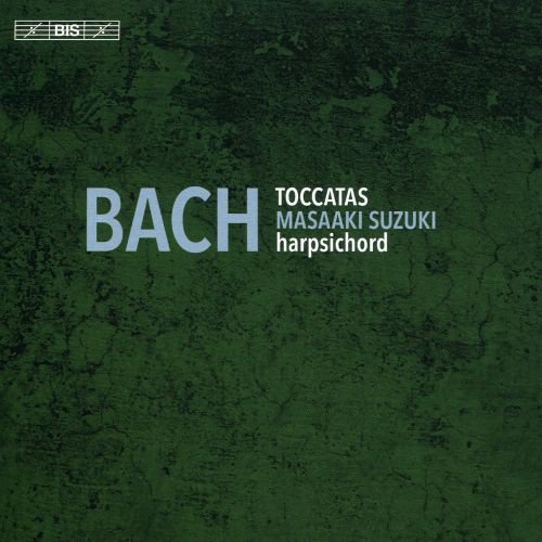 Bach: Toccatas cover