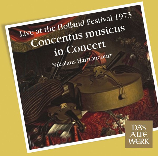 Concentus Musicus - Live at the Holland Festival, 1973 cover