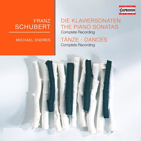 Schubert: The Piano Sonatas; Dances cover
