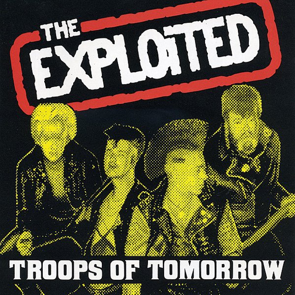 Troops of Tomorrow cover