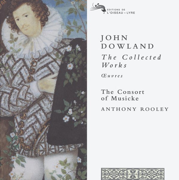 John Dowland: The Collected Works cover