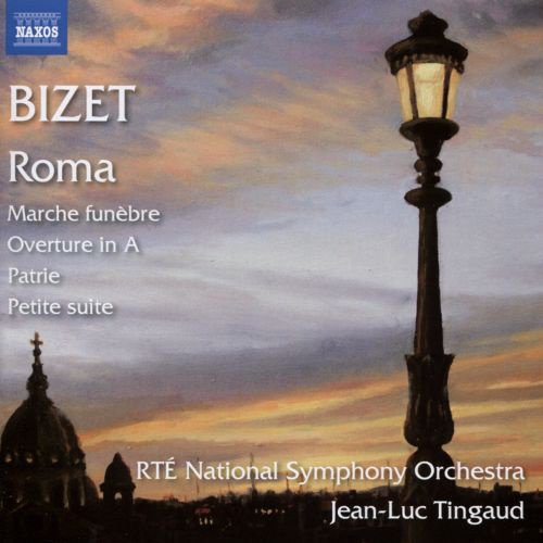 Bizet: Roma album cover