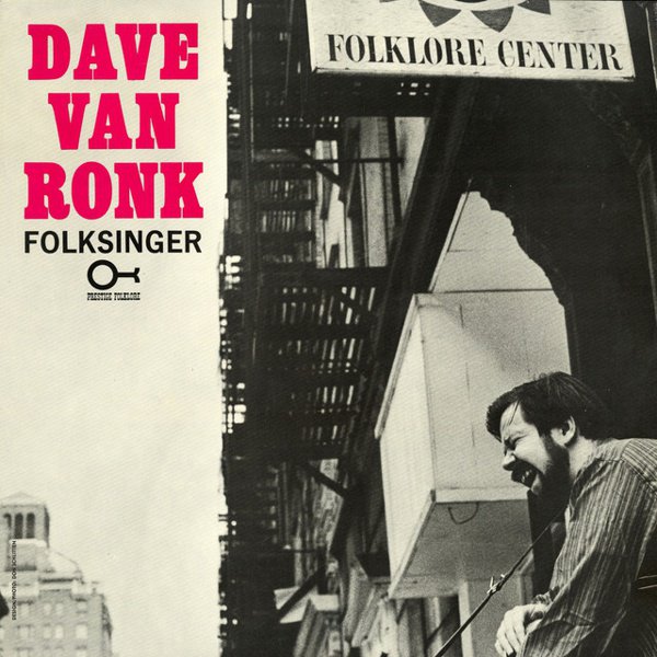 Dave Van Ronk, Folksinger cover