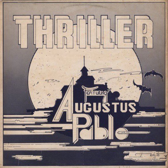 The Original Thriller cover