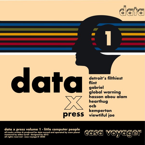 Data X Press Vol​.​1 cover