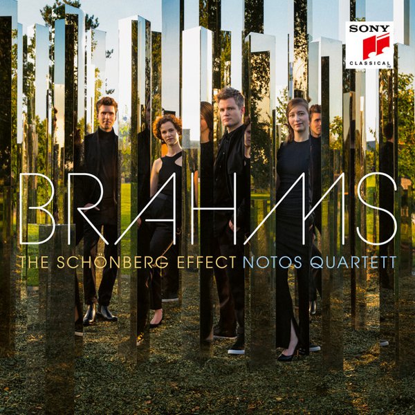 Brahms: Piano Quartet No. 1, Symphony No. 3 - The Schoenberg Effect cover