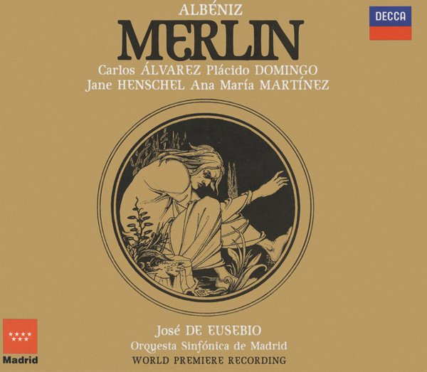 Albéniz: Merlin cover