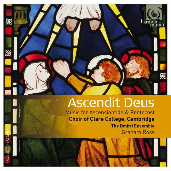 Ascendit Deus: Music for Ascensiontide & Pentecost cover