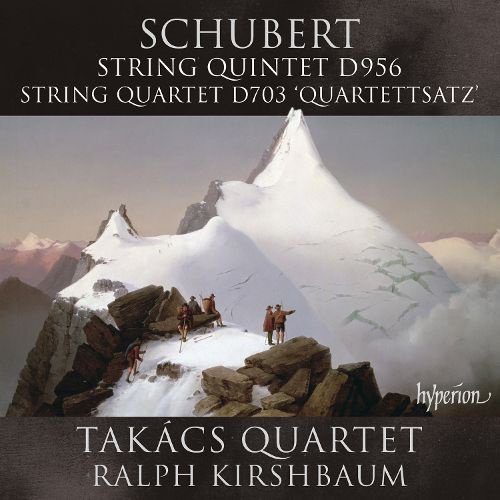 Schubert: String Quintet D. 956; String Quartet D. 703 “Quartettsatz” cover