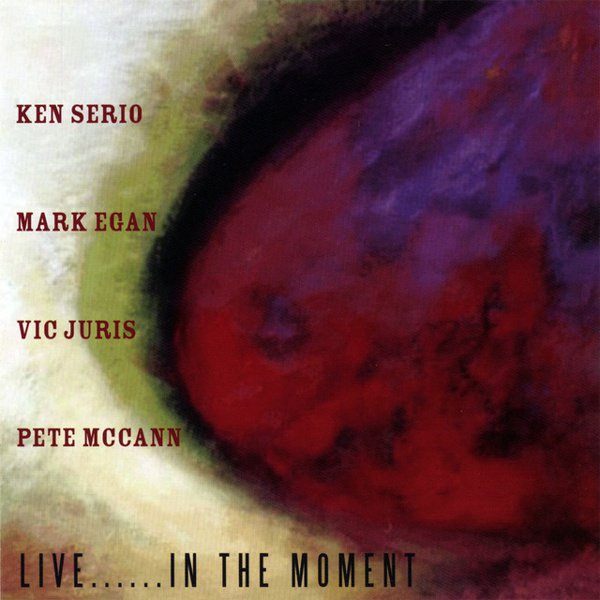 Live…. In the Moment album cover