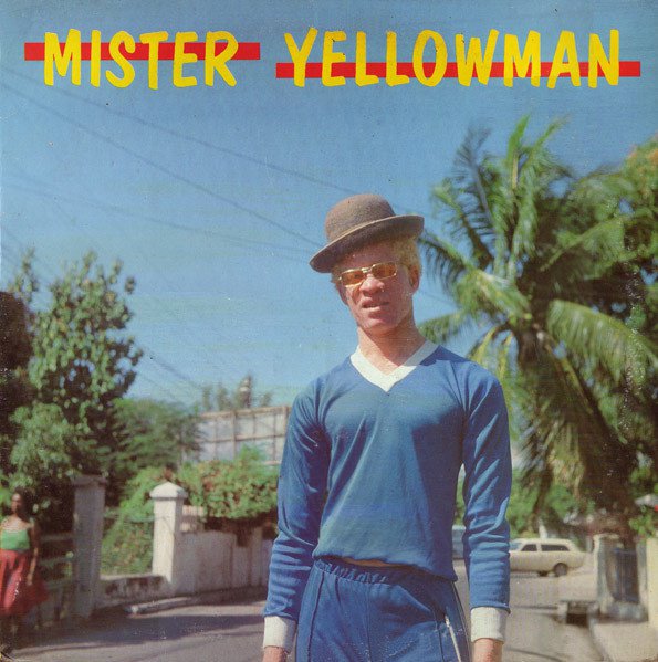 Mister Yellowman cover