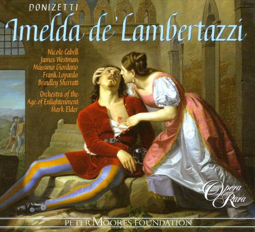 Donizetti: Imelda de’ Lambertazzi album cover