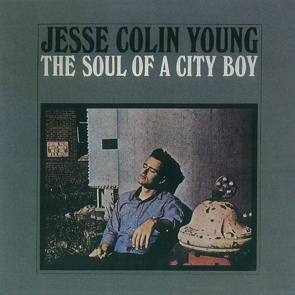 The Soul of a City Boy album cover