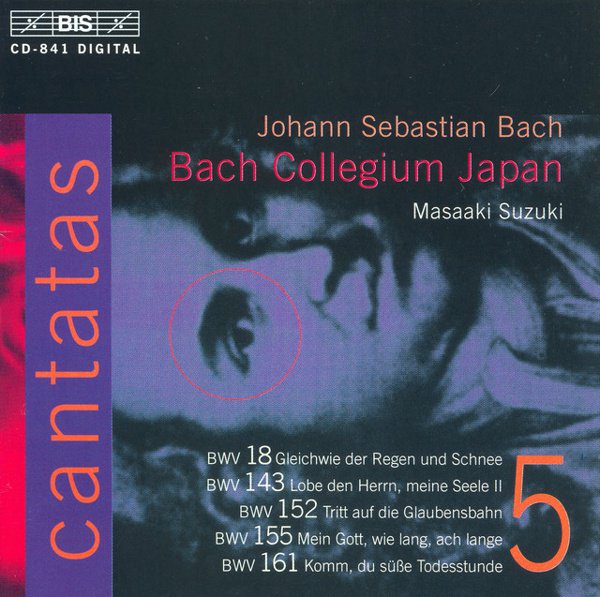 Bach: Cantatas, Vol. 5 cover