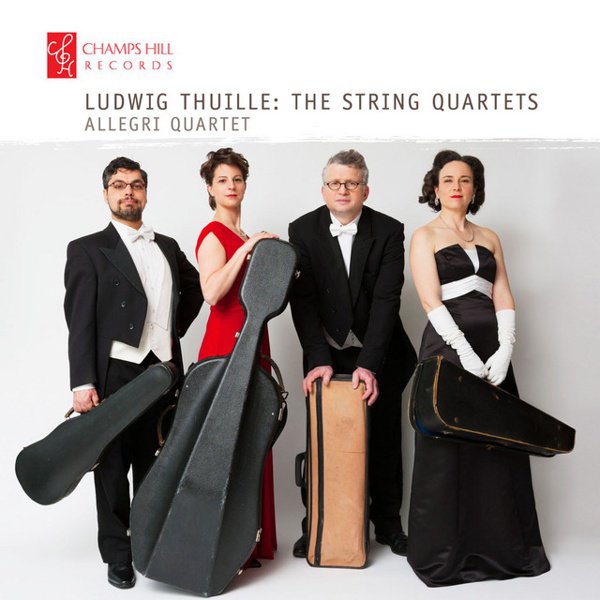 Ludwig Thuille: Quartets cover