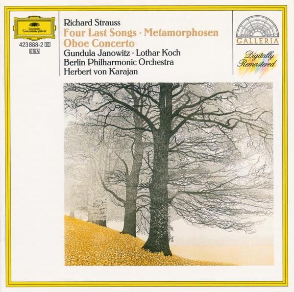 Richard Strauss: Four Last Songs; Metamorphoses; Oboe Concerto album cover