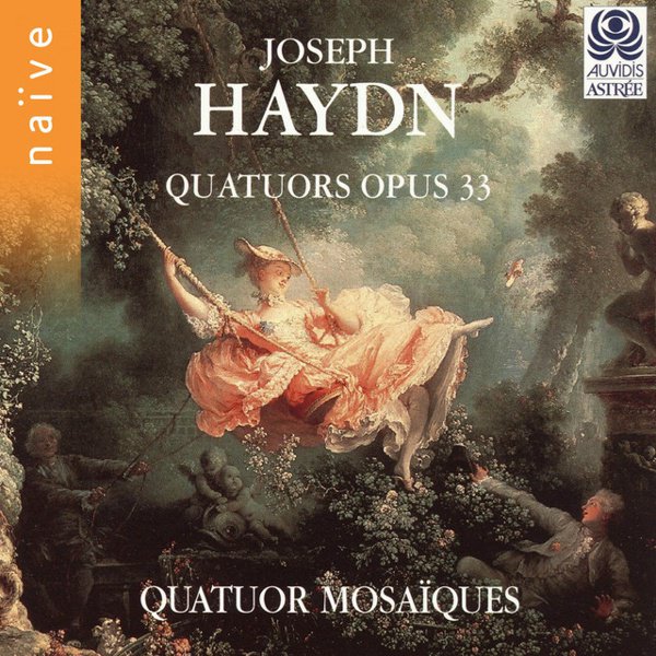 Haydn: Quatuors, Op. 33 cover