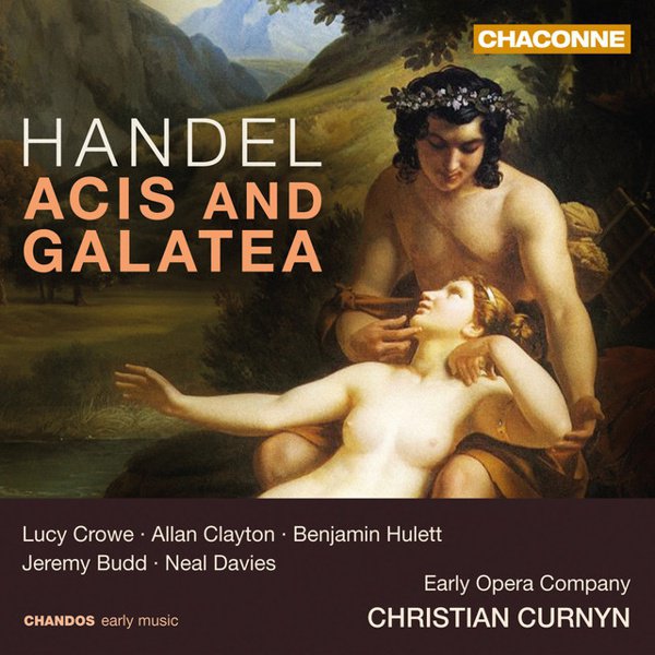 Handel: Acis and Galatea album cover