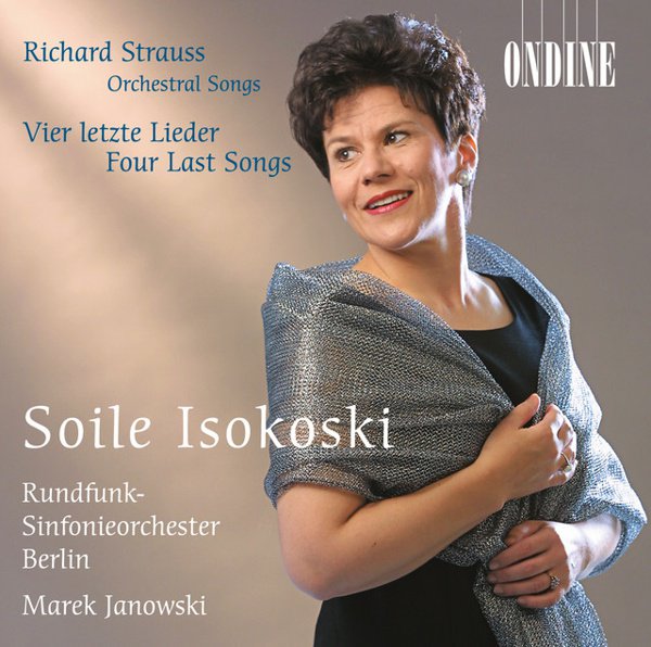 Richard Strauss: Orchestral Songs; Vier letzte Lieder cover